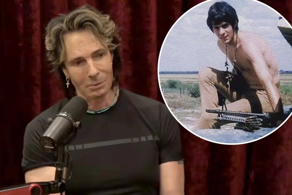 Rick Springfield says he killed a man while entertaining troops during Vietnam War