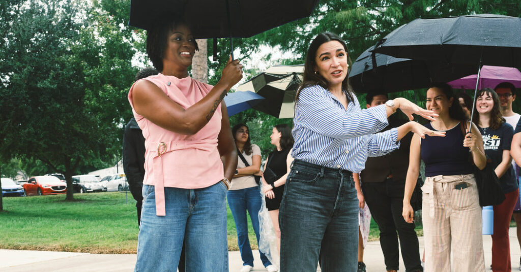 Ocasio-Cortez Is Selective About Her Midterm Picks. She Went Far for This One.