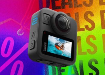 Our Favorite GoPro 360 Camera Is Now 40 Percent Off