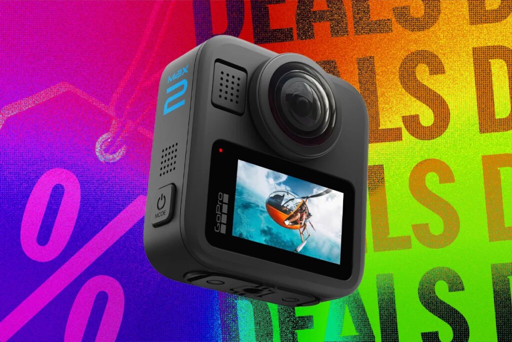 Our Favorite GoPro 360 Camera Is Now 40 Percent Off