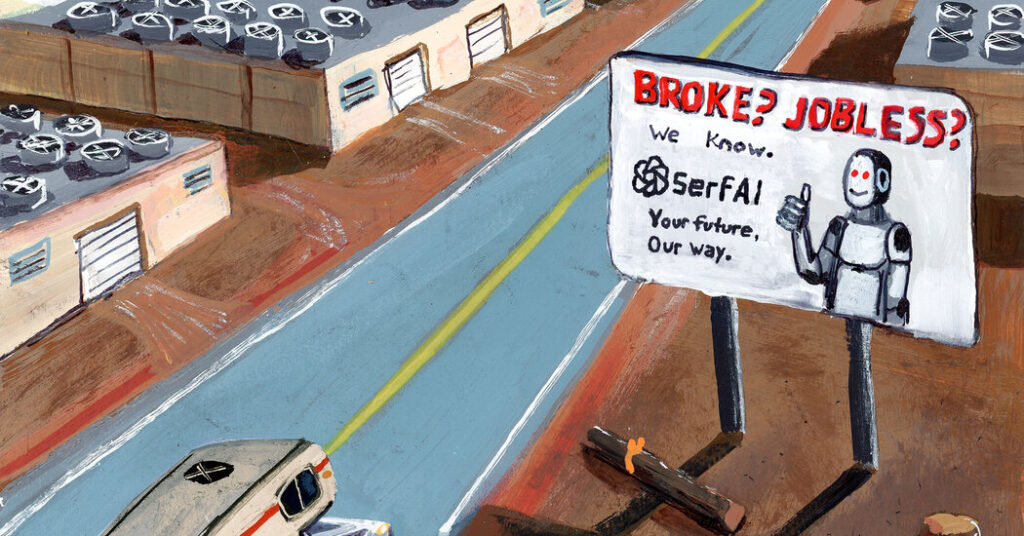 Dear A.I. Companies: This Is Why America Hates You (and What You Can Do About It)