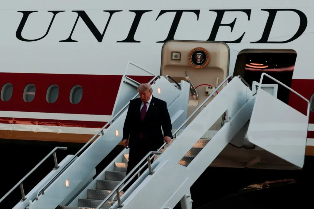 Trump’s ridiculous odyssey is likely a harbinger of impending doom