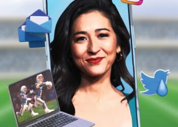 Want to Get Off Your Phone? Mina Kimes Suggests Having a Baby