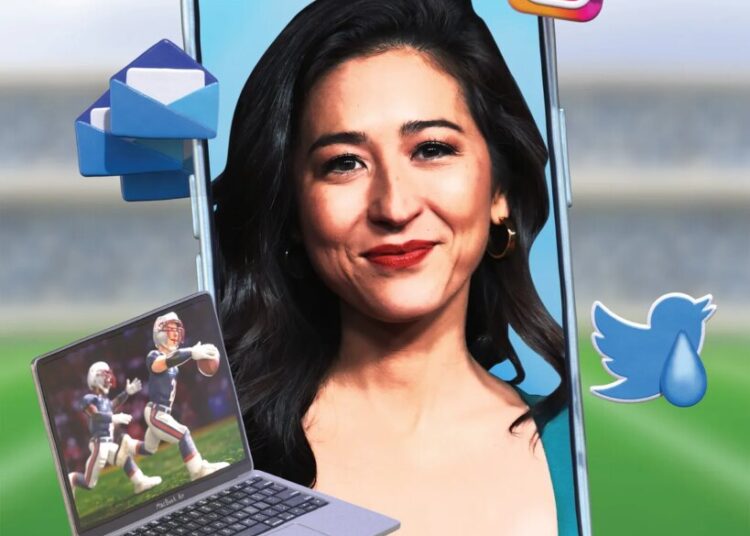 Want to Get Off Your Phone? Mina Kimes Suggests Having a Baby