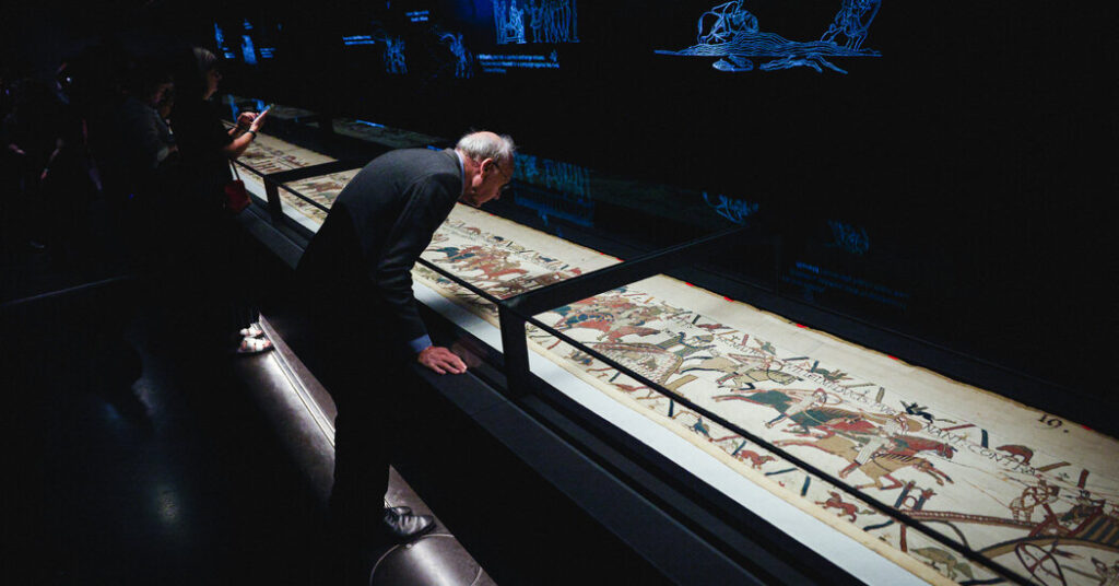 A Nation Gripped by ‘Bayeux Fever’ Finally Gets to See the Tapestry