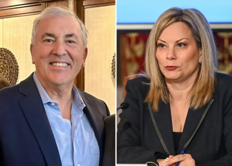 Hochul’s ex-budget czar schmoozed with bigwig as his client raked in $11M in state COVID contract: report