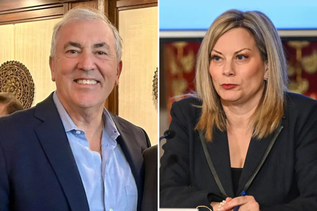 Hochul’s ex-budget czar schmoozed with bigwig as his client raked in $11M in state COVID contract: report