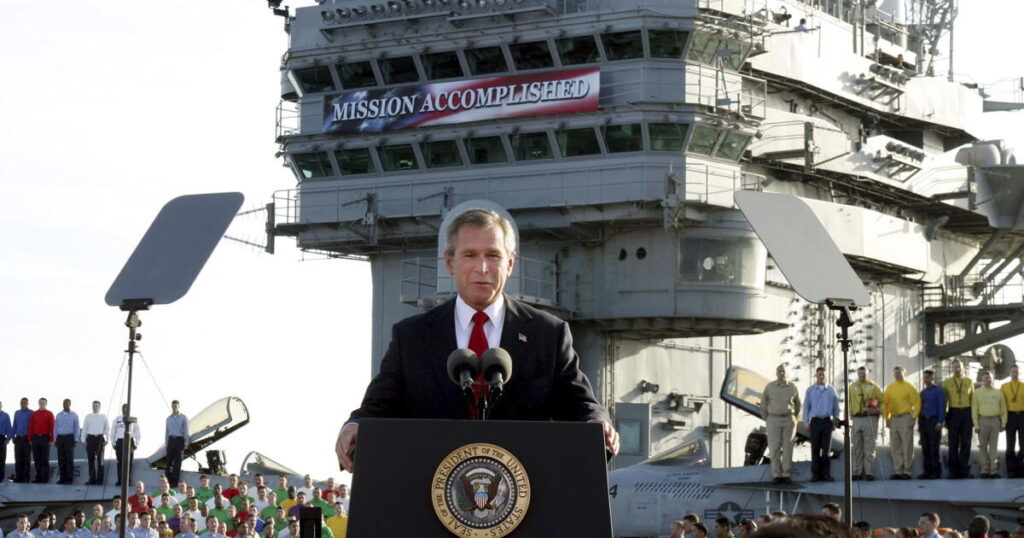 Instead of learning, Trump doubles down on Bush’s post-9/11 mistakes