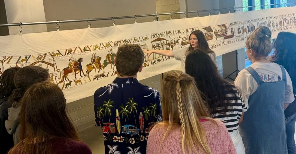 How to See a Bayeux Tapestry — Without Going to the British Museum