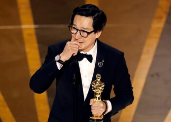 From refugee to Oscar winner, Ke Huy Quan is ready to tell his tale