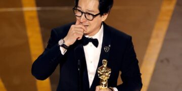 From refugee to Oscar winner, Ke Huy Quan is ready to tell his tale