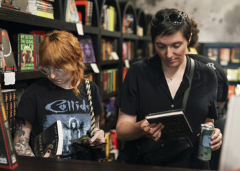A Northern Virginia bookstore transports readers into horror and sci-fi realms