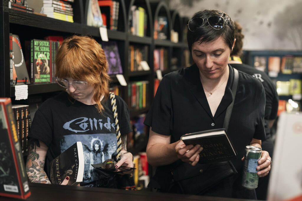 A Northern Virginia bookstore transports readers into horror and sci-fi realms