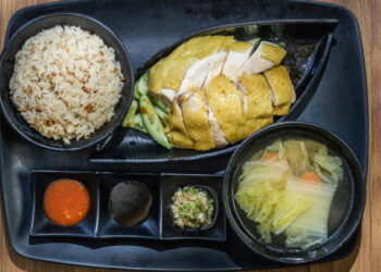 Is this Monterey Park noodle shop serving L.A.’s best Hainan chicken rice?