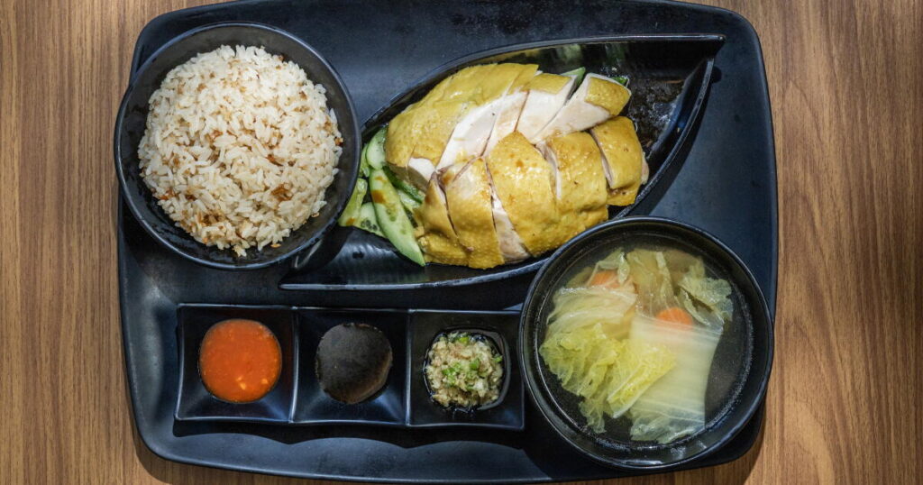 Is this Monterey Park noodle shop serving L.A.’s best Hainan chicken rice?