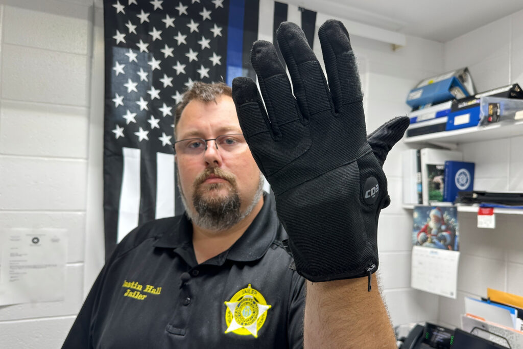 ICE is arming agents with shock gloves. What are the rules?