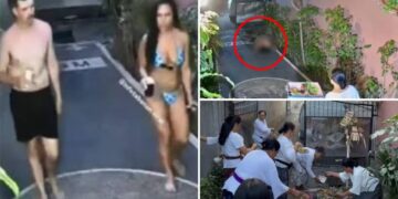 Tourist caught allegedly having sex in public on vacation banned from Bali for 10 years