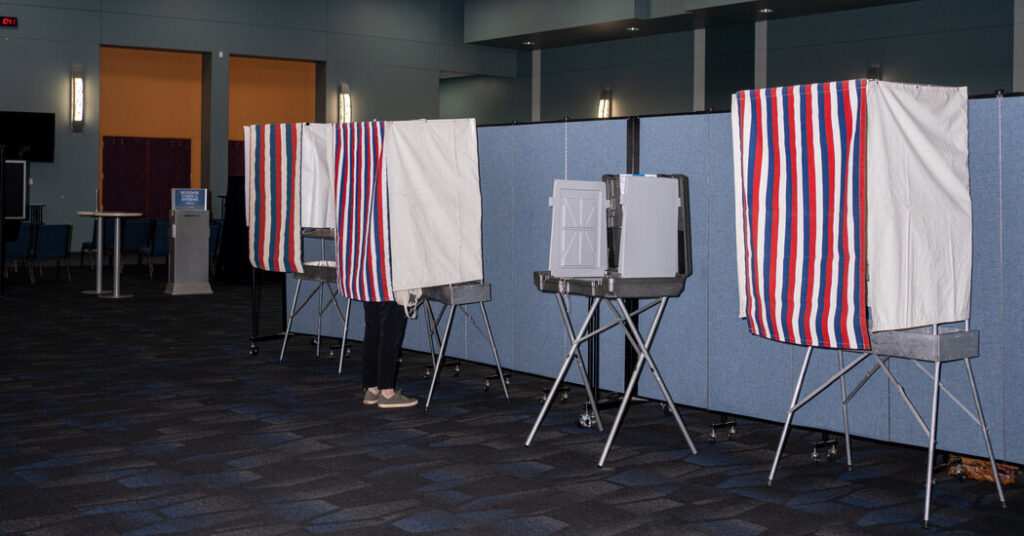 Voters Are Asking A.I. About Elections. The Answers Can Vary by User.
