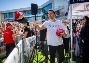 Memorial on Anniversary of Charlie Kirk’s Killing Splits a Utah Campus
