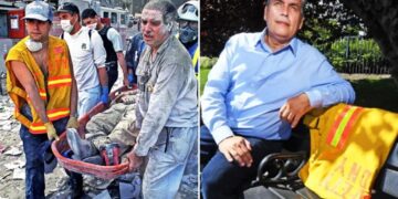‘I relive 9/11 every single day,’ hero custodian William Rodriguez, the last man out of WTC’s North Tower, says
