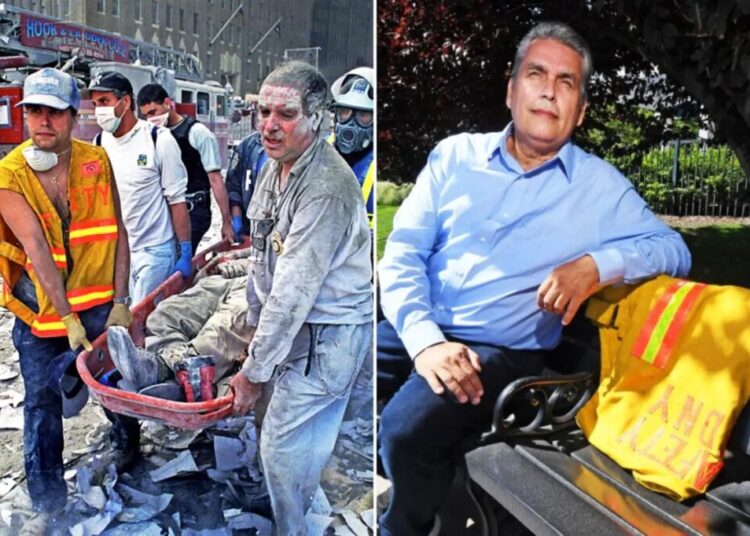 ‘I relive 9/11 every single day,’ hero custodian William Rodriguez, the last man out of WTC’s North Tower, says