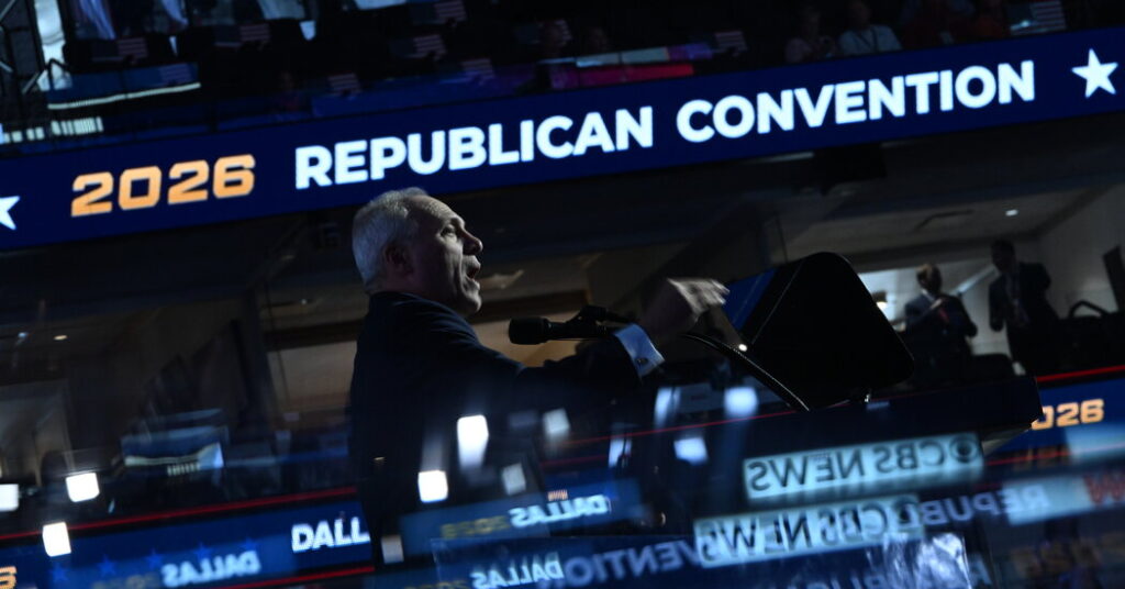 Down in the Polls, Republicans Embrace a Familiar Tool: Fear