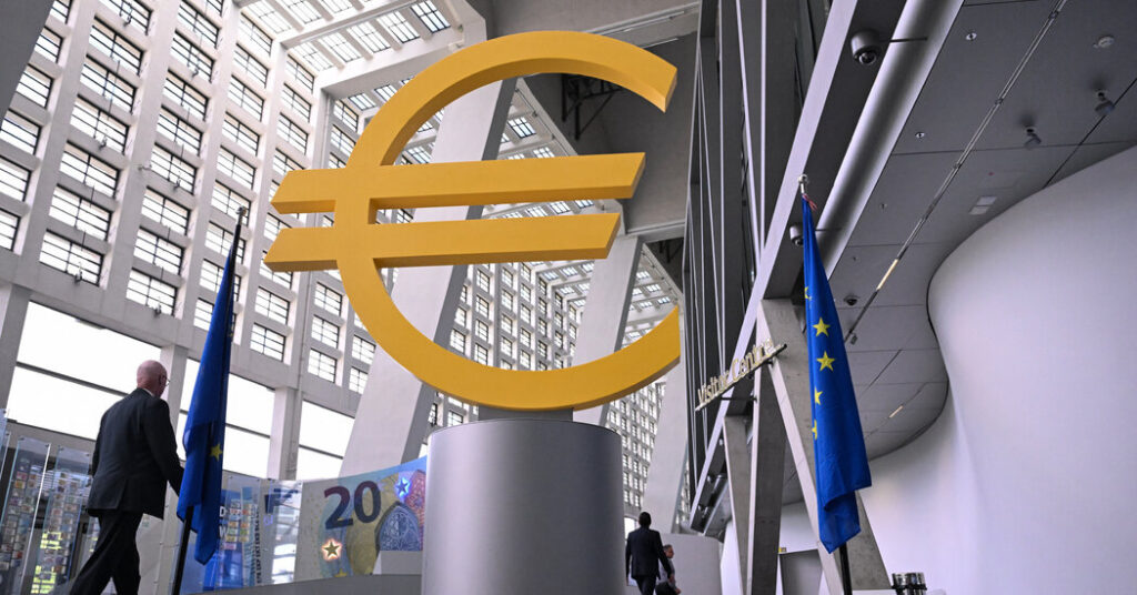 European Central Bank Raises Rates in Bid to Quell Inflation