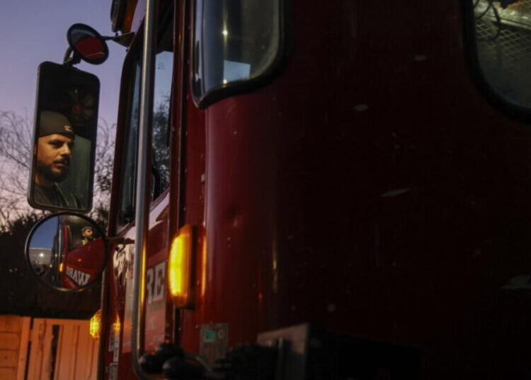 A father and son drive trash trucks in Southern California. One has built a life, the other feels stuck