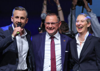 With Messaging That Mirrors Putin’s, Germany’s Far-Right Party Gains Ground