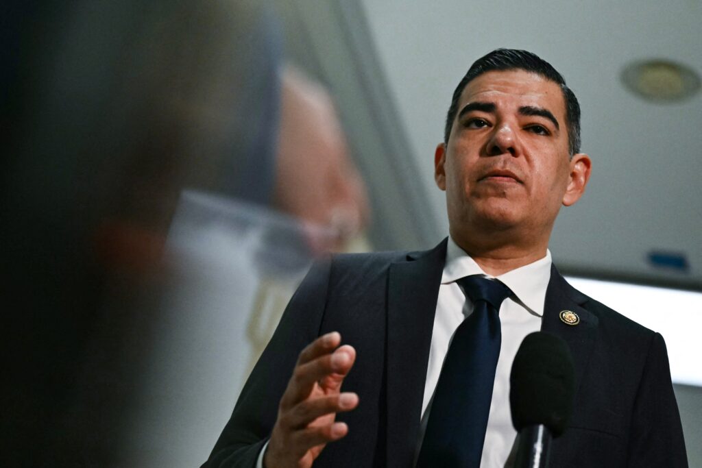 Democrats play up Trump investigations, Epstein files during GOP convention in Dallas