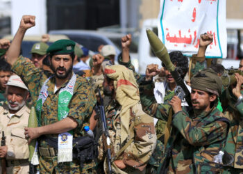 Iranian-backed Houthis fight to block Red Sea passage for Saudi oil