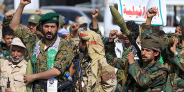 Iranian-backed Houthis fight to block Red Sea passage for Saudi oil