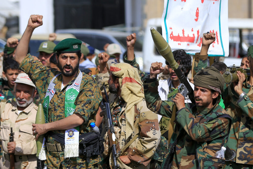 Iranian-backed Houthis fight to block Red Sea passage for Saudi oil