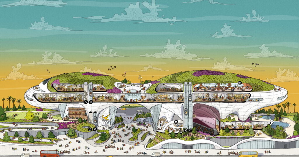 From Banksy to Boba Fett: A map of the Lucas Museum of Narrative Art