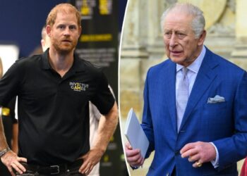 Prince Harry blames King Charles’ note for brutal Invictus Games blow: report