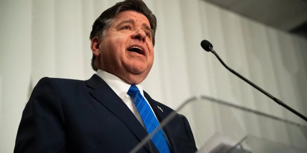 Billionaire Democratic governor of Illinois insists ‘Republicans have done nothing to earn your vote’