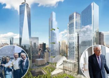 25 years after 9/11, the World Trade Center’s last tower finally rises