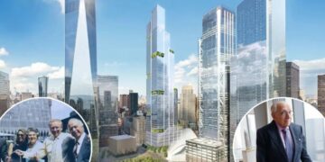 25 years after 9/11, the World Trade Center’s last tower finally rises