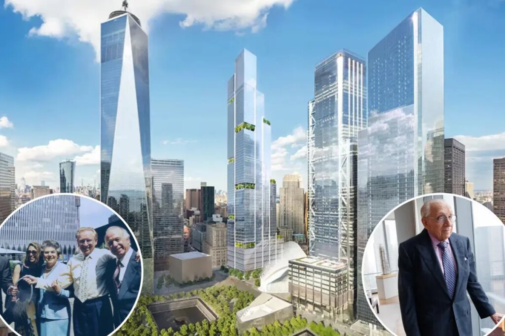 25 years after 9/11, the World Trade Center’s last tower finally rises