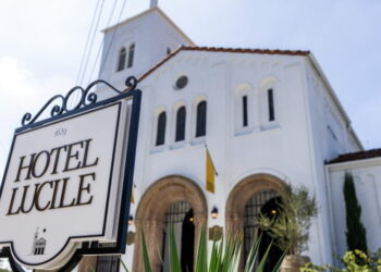 How a 1931 church became Silver Lake’s glamorous new boutique hotel