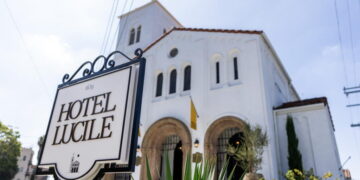 How a 1931 church became Silver Lake’s glamorous new boutique hotel