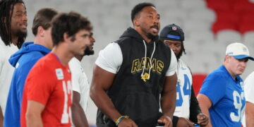 Rams land in Melbourne confident in their unique travel strategy