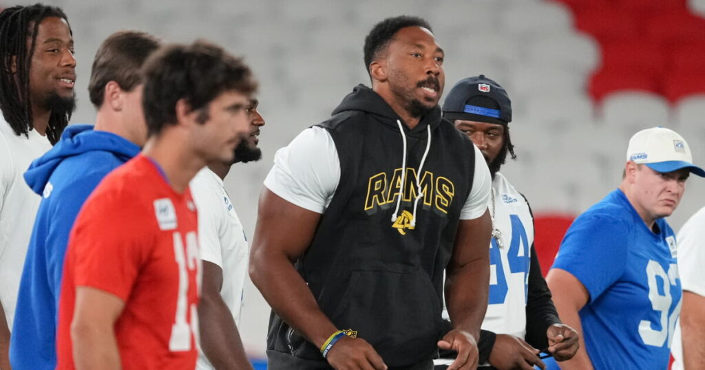 Rams land in Melbourne confident in their unique travel strategy