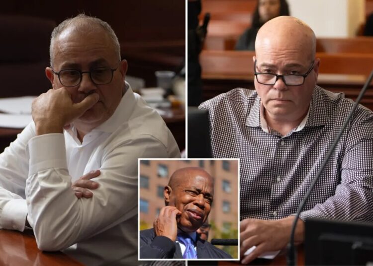 Brothers who own mob-tied pizza shop admit to bribing ex-Mayor Eric Adams’ buildings official