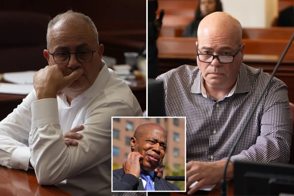 Brothers who own mob-tied pizza shop admit to bribing ex-Mayor Eric Adams’ buildings official