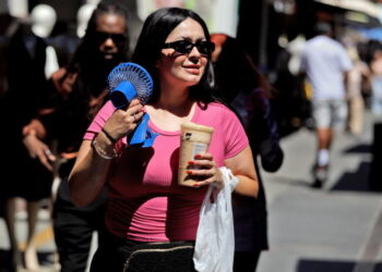 This week’s record-setting humidity and heat almost broke L.A. How much longer will it last?