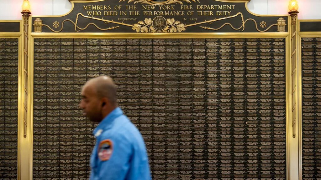 Lie-spewing Trump made a shock admission before pocketing cash meant for 9/11 victims