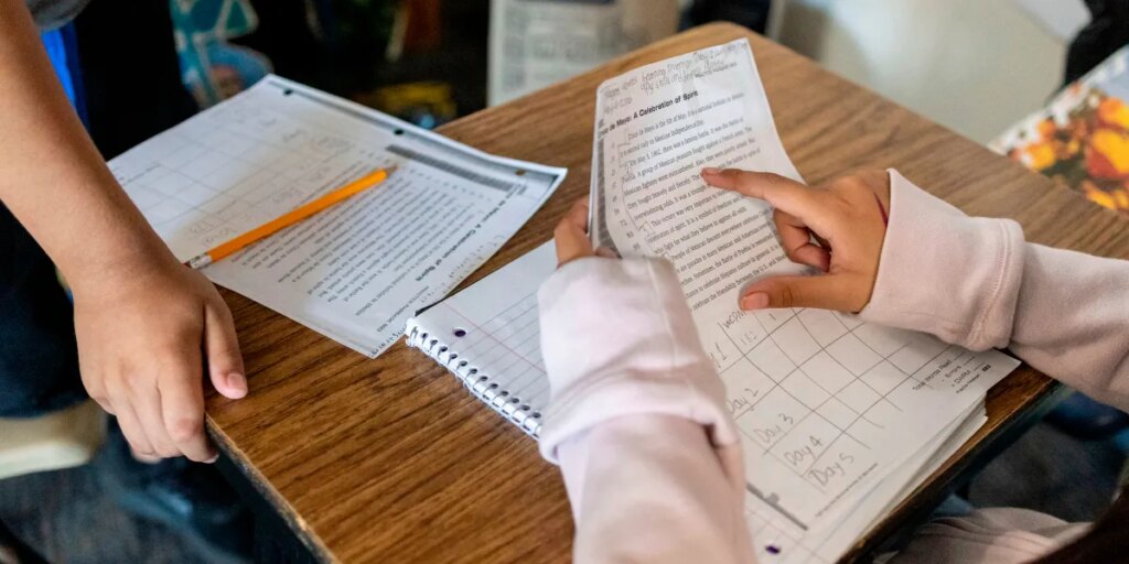 ‘Parents see themselves more as a client of the school’: Underperformance in class leads to apathy at home