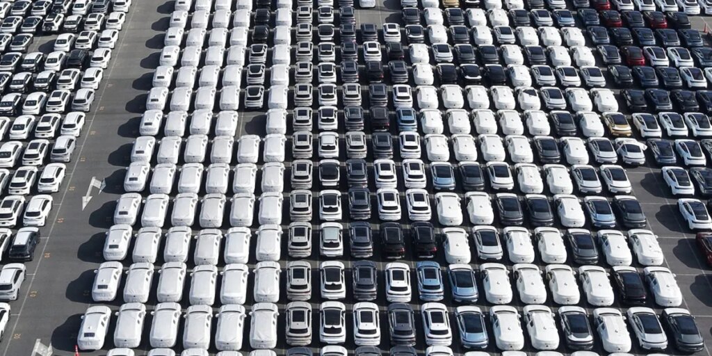 Chinese car exports are increasingly flooding the world despite all of the west’s (mixed) efforts to keep them out