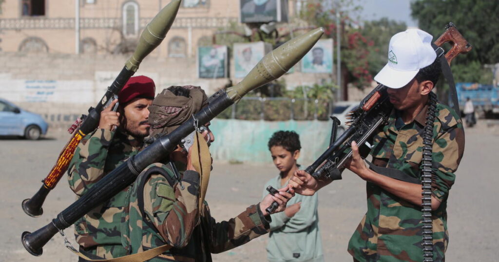 Yemen risks a return to civil war as Iran-backed rebels target a vital oil shipping route